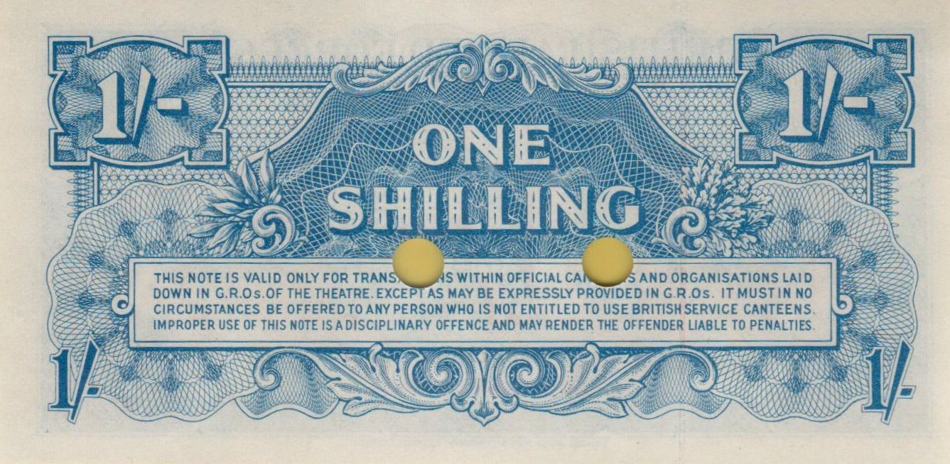 Great Britain 1 1956 UNC P-M26/b